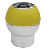 Koncovka řadící páky  žlutá/stříbrná, pro vozy RENAULT DAEWOO, OPEL, FORD, NISSAN 