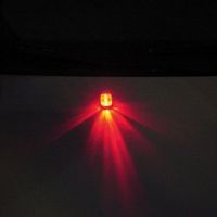 Svítící ostřikovače - červené 