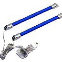 Neon vnitřní - sada 2x18cm - modrá 