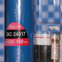 Interiérové fólie, rozměr 50x50cm, barva modrá, DOPRODEJ - OMEZENÉ MNOŽSTVÍ !!! 