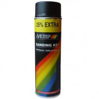 MOTIP - kontrolní lak - černý, 500ml 