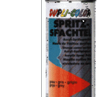 DUPLI COLOR - stříkací tmel ve spreji, šedý, 400 ml 
