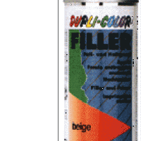 DUPLI COLOR - plnič v nitrokombinační kvalitě, béžový, 150 ml 