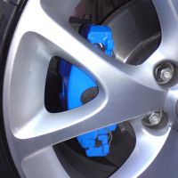 DUPLI COLOR - modrá barva na brzdová prasátka, 150 ml 