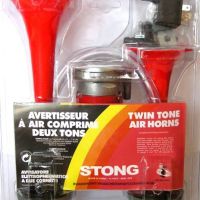 Fanfáry se vzduchovým kompresorem - 12 V 