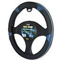 Potah volantu GRIP, modrý. 