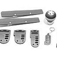 Tuning sada 5 ks - stříbrná 