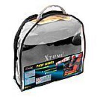 Autopotahy sedadla TRIKO, přední 2ks šedý.