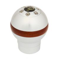 Řadička LUXURY - dřvo + nerez 