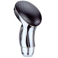 Řdící páka - koncovka řadící páky, design BIO žlutá/chrom