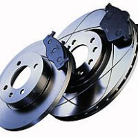 Zimmermann přední sportovní brzdové kotouče -vzduchem chlazené MERCEDES BENZ E-CLASS T-Model (S210) -motor E 200 T, E 200 T Kompre 