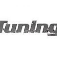 Znak TUNING samolepící PLASTIC