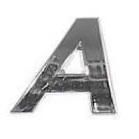 Znak A samolepící PLASTIC 