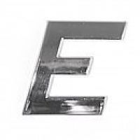Znak E samolepící PLASTIC 