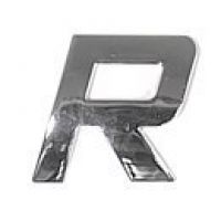 Znak R samolepící PLASTIC 