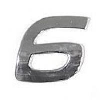 Znak 6 samolepící PLASTIC 