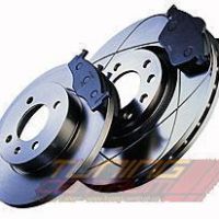 Zimmermann zadní sportovní brzdové kotouče -nechlazené VOLVO 480 E -motor 2.0 -- rok výroby 08.92-09.95 