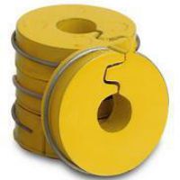 Dorazy tlumičů s pojistkou - ZADNÍ, sada 8ks