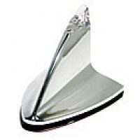 Imitace antény - SHARK - blikající, chromová 