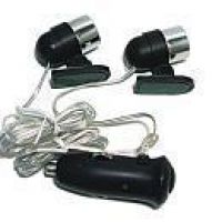 Minireflektor, 12V, modré světlo 