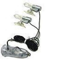 Osvětlení interiéru, 12V, zelené světlo 