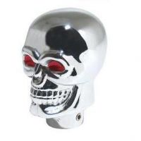 Řadička LEBKA - kovová, stříbrná 