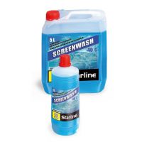 Nemrznoucí směs do ostřikovačů STARLINE,  balení 1litr (-40°C) 