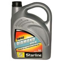 Motorový olej STARLINE DIAMOND ULTRA 5W40, balení 5 litrů 