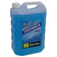 Nemrznoucí směs do ostřikovačů STARLINE, balení 5litrů (-40°C) 