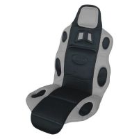Autopotahy sedadla RACE, černo-šedý
