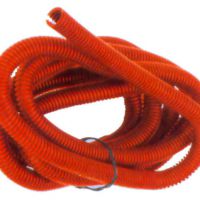 Návlek na kabely Tuning, červený, průměr 14mm, délka 118cm 