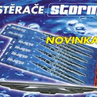 Sada stěračů STORM, délka 560+560mm 