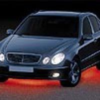 Exteriérové neóny - červené, sada 2x120cm 