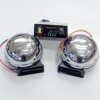 Melodické klaksony - 12V/4 tóny