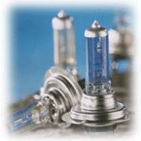 Autožárovky H7 Xenon halogen 12V 55W, modrá xenonová 