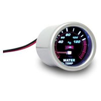 Palubní přístroj - teplota vody, rozsah 40-120°C, Brown Cover 
