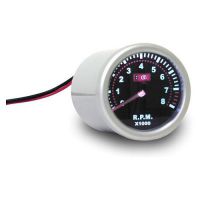 Palubní přístroj - otáčkoměr, rozsah 0-8000 RPM, Brown Cover 