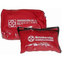 Autolékárnička - polštářek, auto - moto. Součást povinné výbavy. 