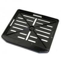 Podložka pod SPZ - moto, černý plast 