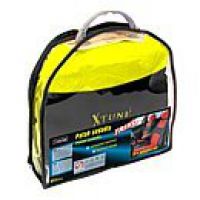 Autopotahy sedadla TRIKO přední 2ks žlutý 