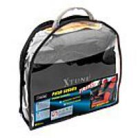 Autopotahy sedadla TRIKO přední 2ks tmavě šedý 