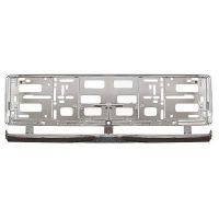 Podložka pod SPZ - chrom 