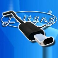 Sportovní výfuk Laityng na Škoda Felicia 