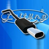 Sportovní výfuk Laityng na Škoda Felicia 