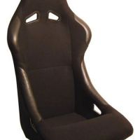 Sportovní sedadlo FK AUTOMOTIVE, pevné, barva černá - POZOR POSLEDNÍ 1KS!!! 