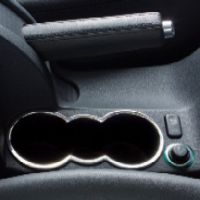 Milotec rámeček dvojitého boxu pro nápoje - nerez 