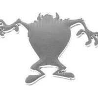 Znak DEVIL samolepící PLASTIC 