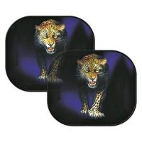Sluneční clona na boční okno - LEOPARD, sada 2ks