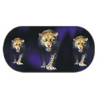 Sluneční clona na zadní okno - LEOPARD, 1 kus 