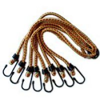 Pružný upínač s kovovými háky, 8 pramenů 